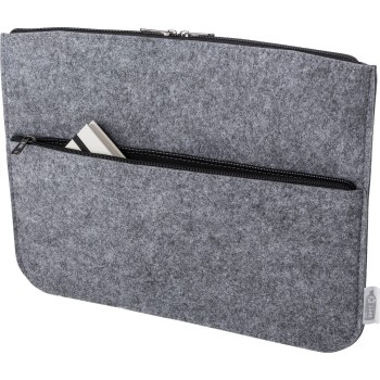 Custodia in feltro rPET per laptop Emilia
