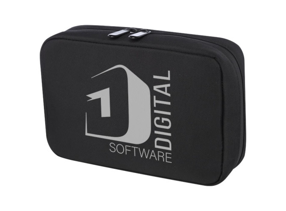 Custodia organizer in materiale riciclato certificato GRS Rise  