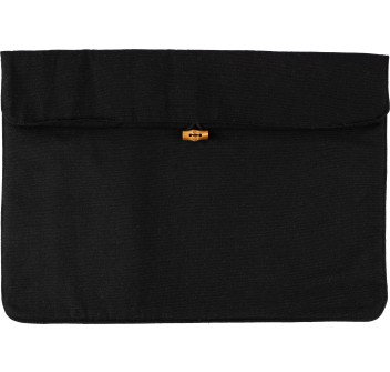 Custodia per laptop da 15 pollici in cotone da 220 g/m² Dirk