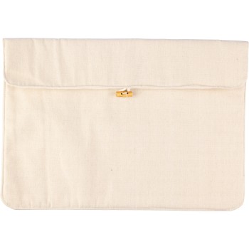 Custodia per laptop da 15 pollici in cotone da 220 g/m² Dirk