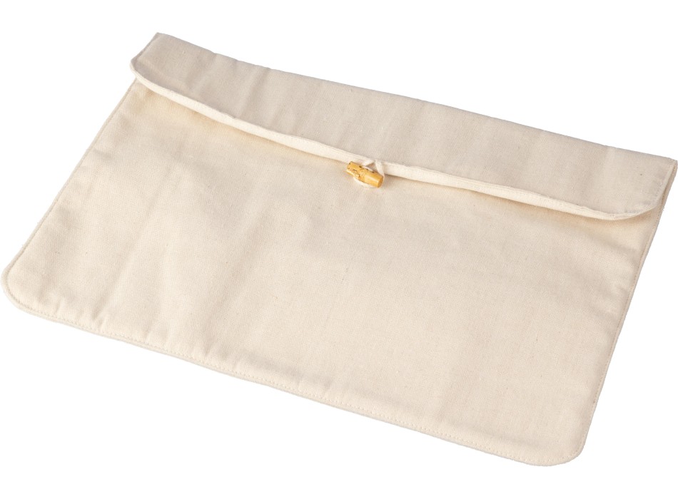 Custodia per laptop da 15 pollici in cotone da 220 g/m² Dirk