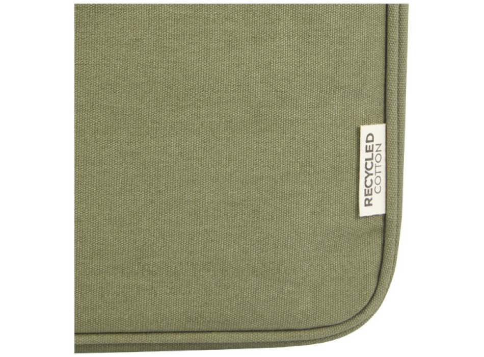 Custodia per portatile da 14" in canvas riciclato certificato GRS Joey - 2L