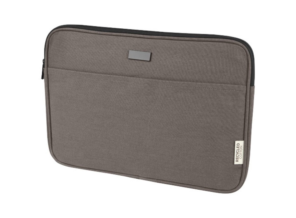 Custodia per portatile da 14" in canvas riciclato certificato GRS Joey - 2L