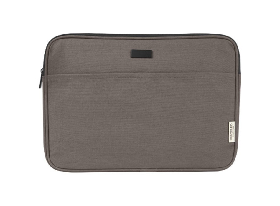 Custodia per portatile da 14" in canvas riciclato certificato GRS Joey - 2L