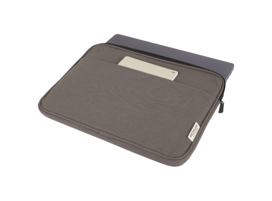 Custodia per portatile da 14" in canvas riciclato certificato GRS Joey - 2L