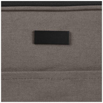 Custodia per portatile da 14" in canvas riciclato certificato GRS Joey - 2L