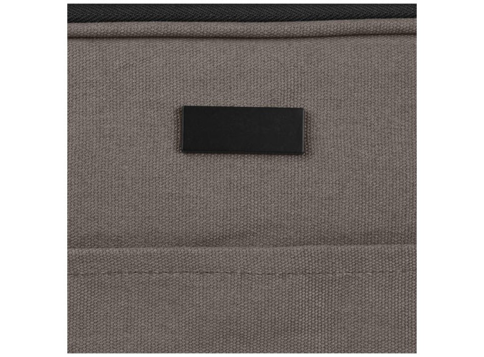 Custodia per portatile da 14" in canvas riciclato certificato GRS Joey - 2L