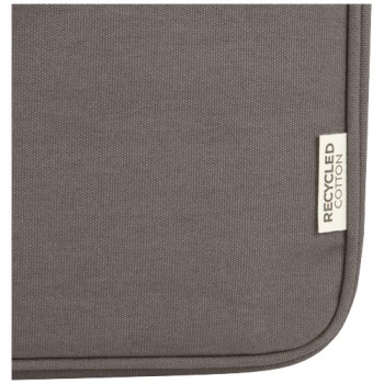 Custodia per portatile da 14" in canvas riciclato certificato GRS Joey - 2L