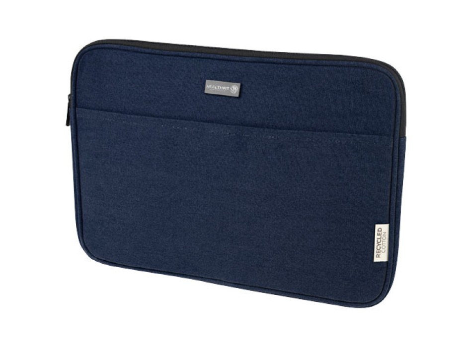 Custodia per portatile da 14" in canvas riciclato certificato GRS Joey - 2L