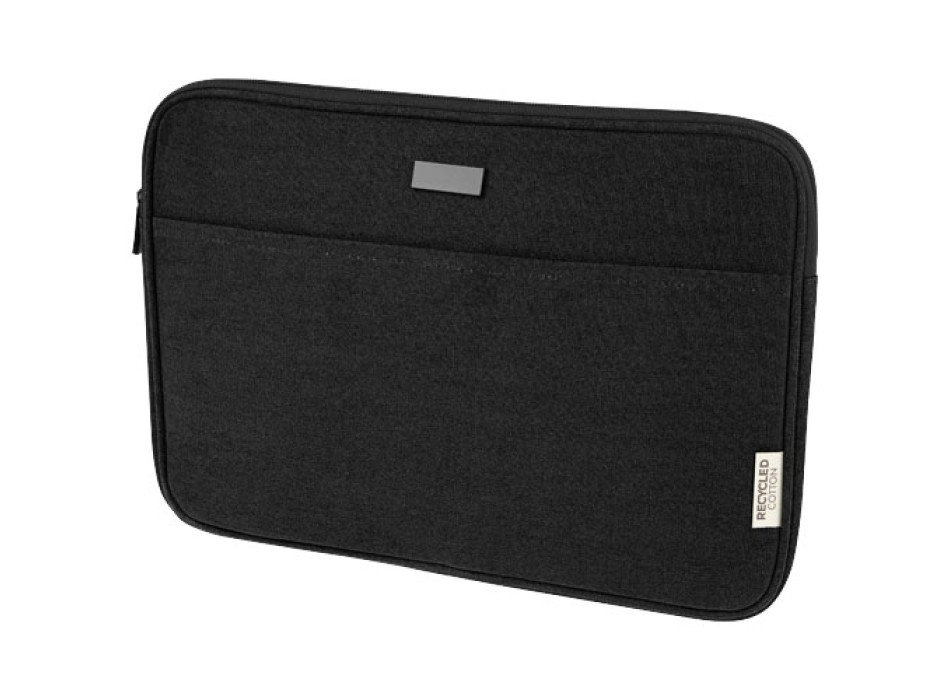 Custodia per portatile da 14" in canvas riciclato certificato GRS Joey - 2L