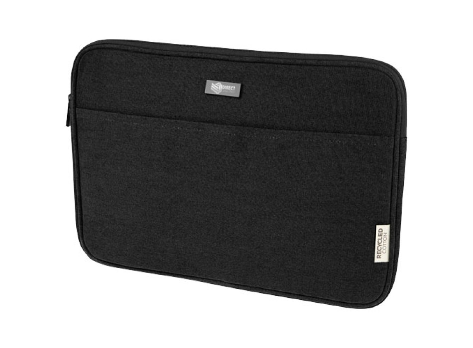 Custodia per portatile da 14" in canvas riciclato certificato GRS Joey - 2L