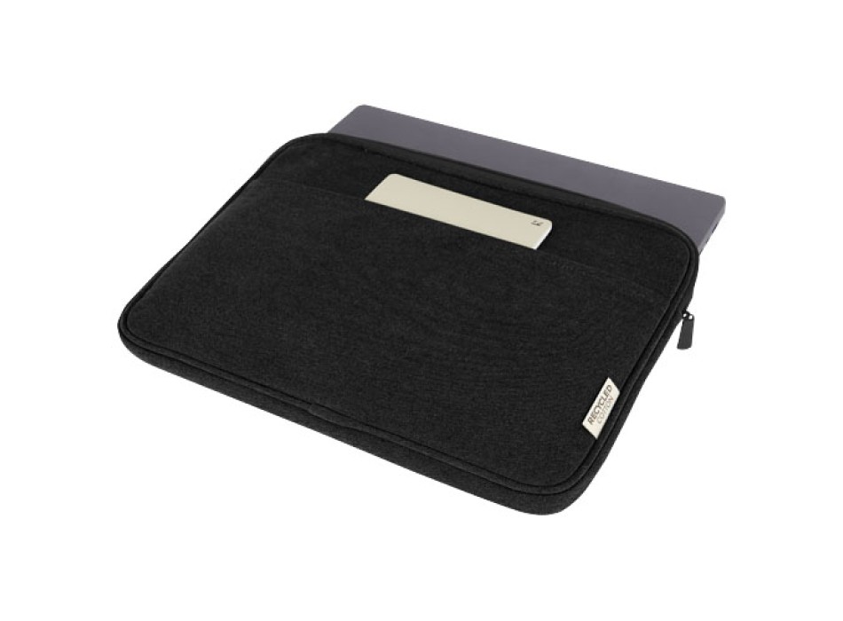 Custodia per portatile da 14" in canvas riciclato certificato GRS Joey - 2L