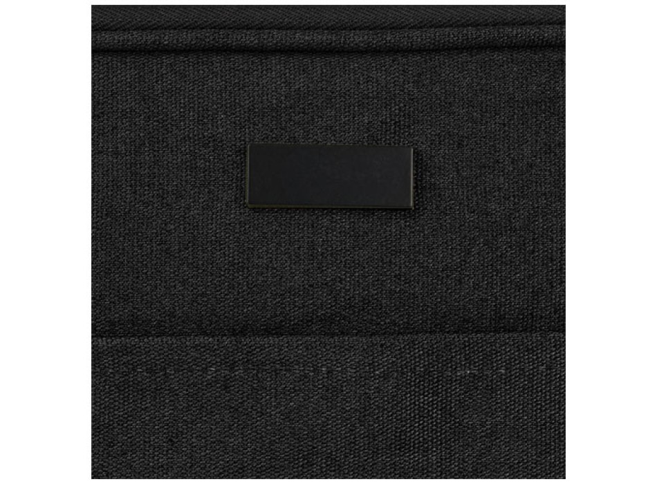 Custodia per portatile da 14" in canvas riciclato certificato GRS Joey - 2L
