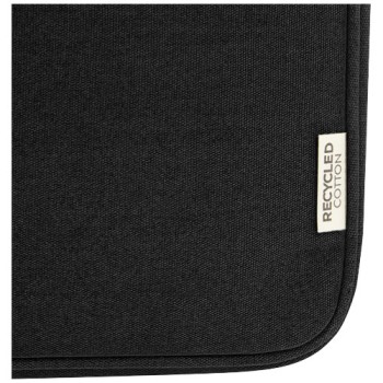 Custodia per portatile da 14" in canvas riciclato certificato GRS Joey - 2L