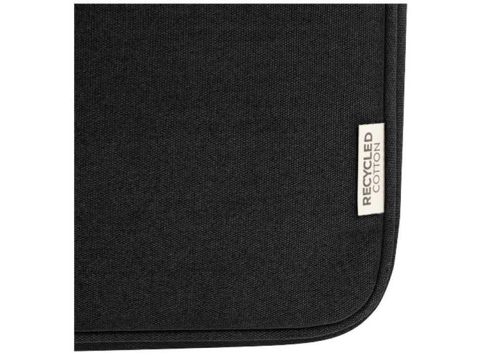 Custodia per portatile da 14" in canvas riciclato certificato GRS Joey - 2L