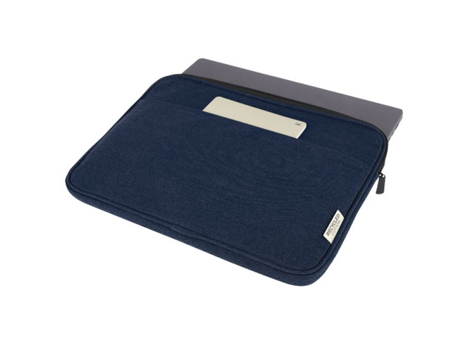 Custodia per portatile da 14" in canvas riciclato certificato GRS Joey - 2L