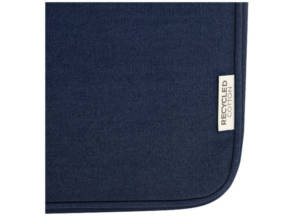 Custodia per portatile da 14" in canvas riciclato certificato GRS Joey - 2L