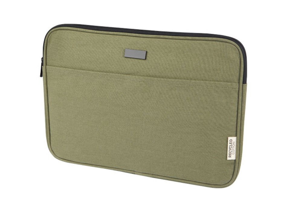 Custodia per portatile da 14" in canvas riciclato certificato GRS Joey - 2L