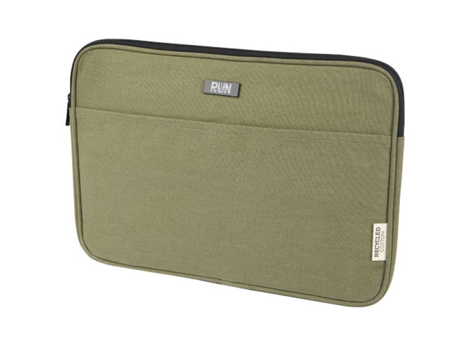 Custodia per portatile da 14" in canvas riciclato certificato GRS Joey - 2L