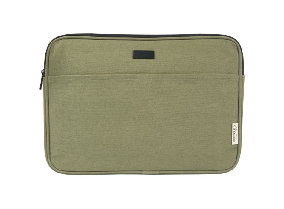 Custodia per portatile da 14" in canvas riciclato certificato GRS Joey - 2L
