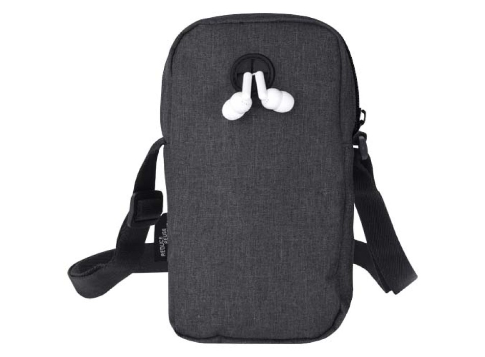 Custodia per telefono in materiale riciclato certificato GRS Ross