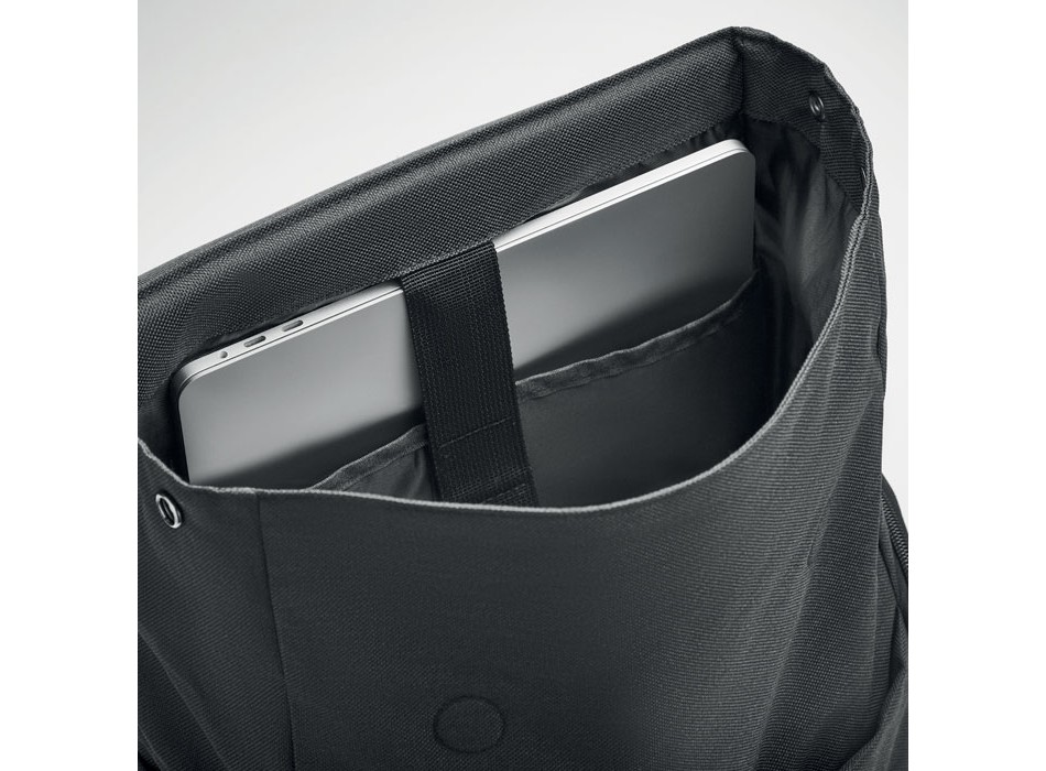 DAEGU LAP - Zaino per laptop 600D RPET