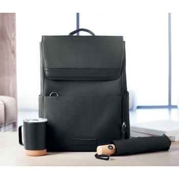DAEGU LAP - Zaino per laptop 600D RPET