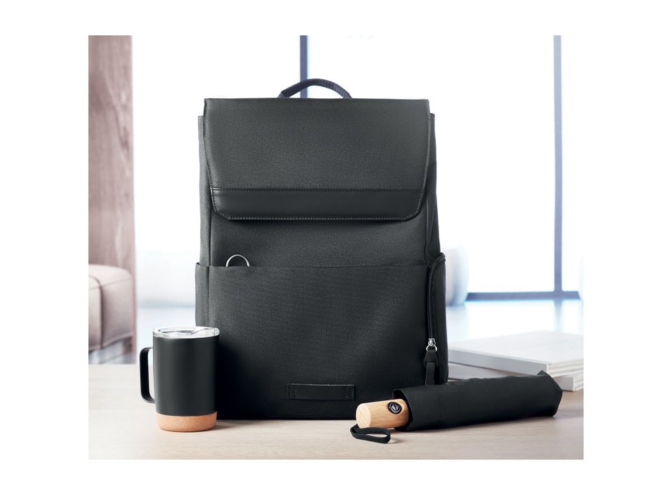 DAEGU LAP - Zaino per laptop 600D RPET