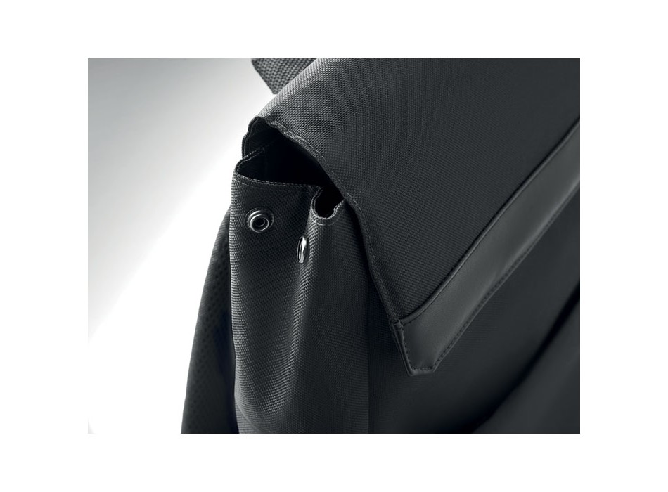 DAEGU LAP - Zaino per laptop 600D RPET