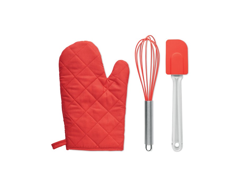 DATEKI - Set di utensili da forno