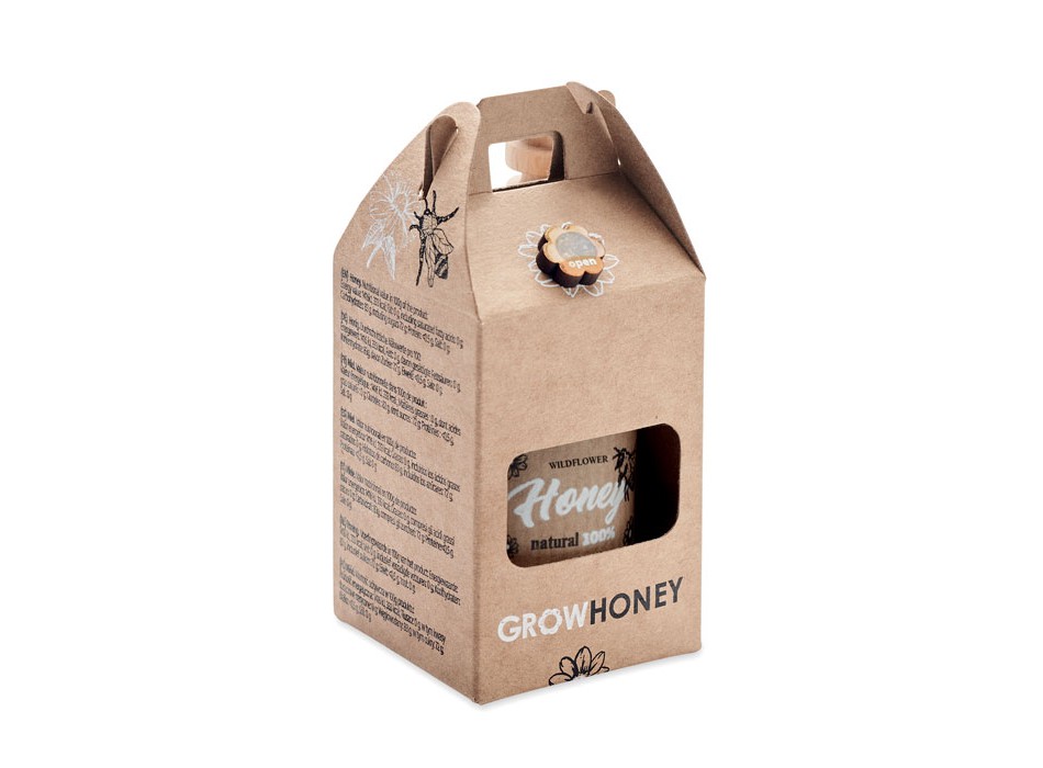 DAUBER - Set vasetto di miele millefiori