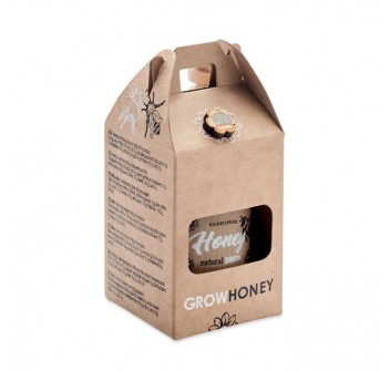 DAUBER - Set vasetto di miele millefiori