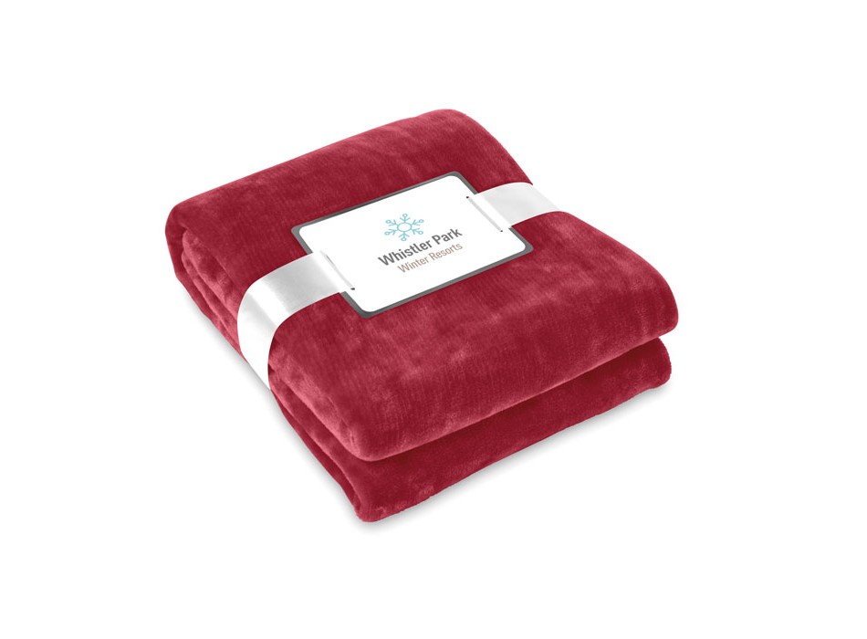 DAVOS - Coperta in pile