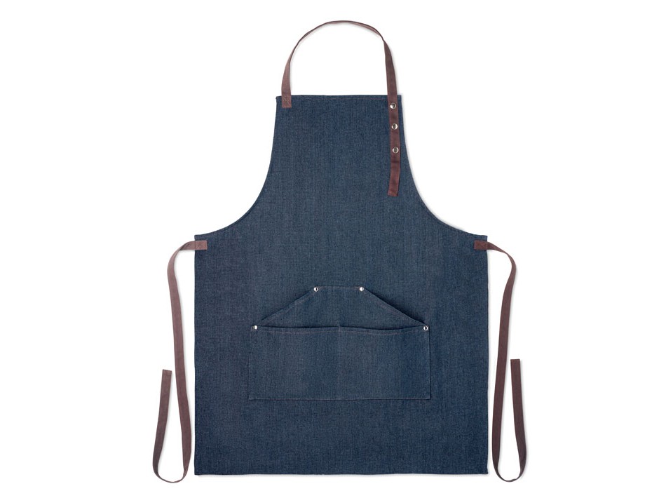 DENIPUR - Grembiule in denim 240gr