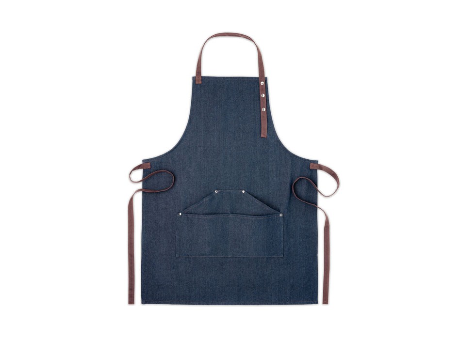 DENIPUR - Grembiule in denim 240gr