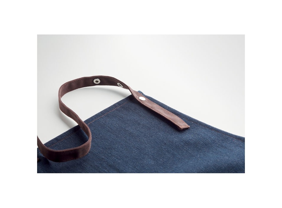 DENIPUR - Grembiule in denim 240gr