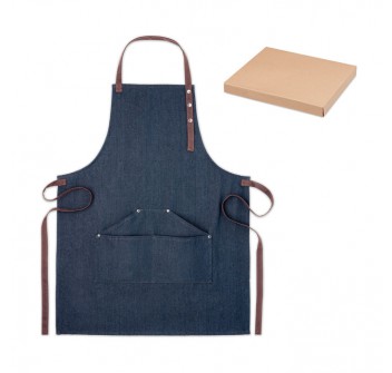 DENIPUR - Grembiule in denim 240gr
