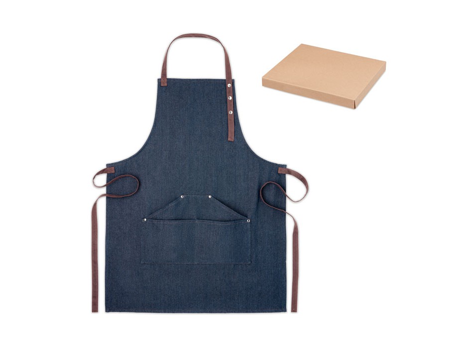 DENIPUR - Grembiule in denim 240gr