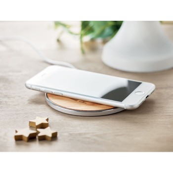 DESPAD - Caricatore wireless in bamboo