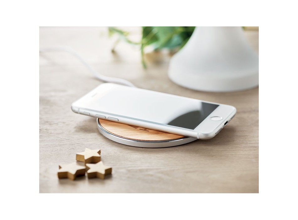DESPAD - Caricatore wireless in bamboo