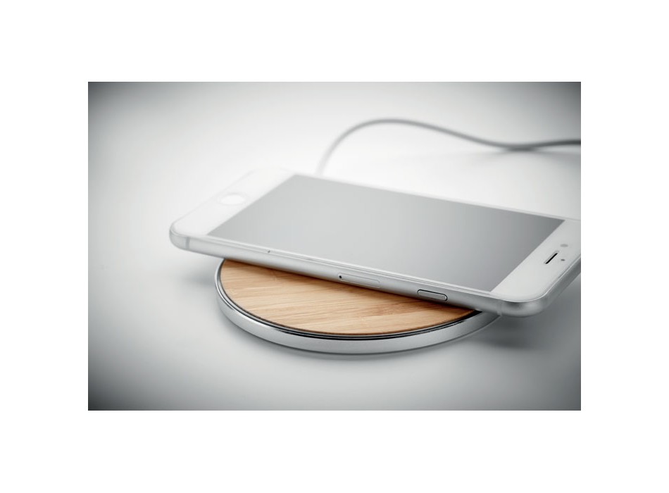 DESPAD - Caricatore wireless in bamboo
