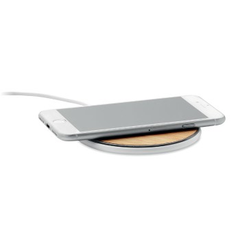 DESPAD + - Caricatore wireless in bamboo