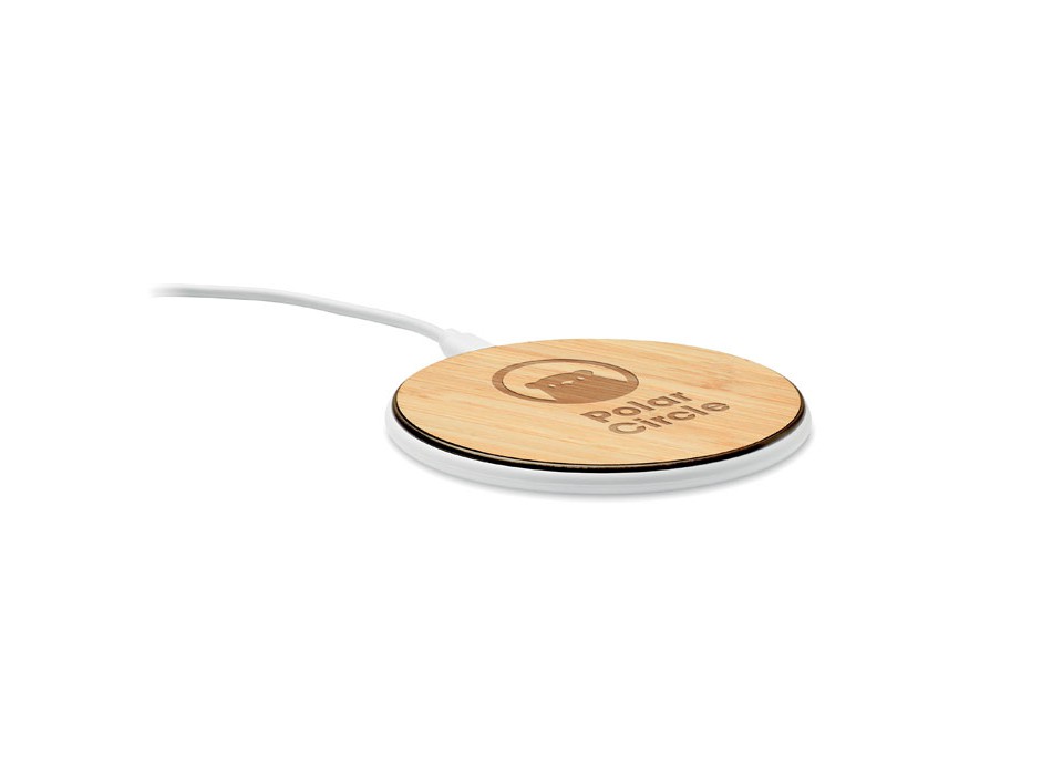 DESPAD + - Caricatore wireless in bamboo