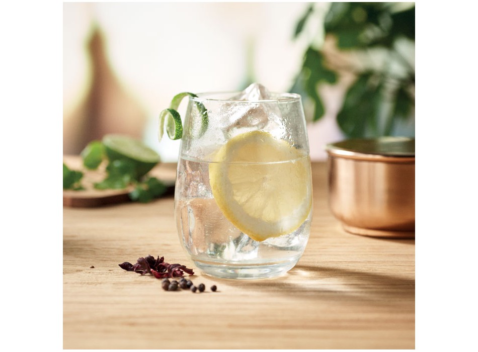 DILLY - Bicchiere in vetro riciclato