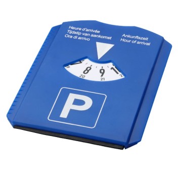 Disco orario 5 in 1 Spot