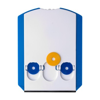 Disco orario con raschietto per il ghiaccio Teddie