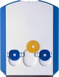 Disco orario, in plastica