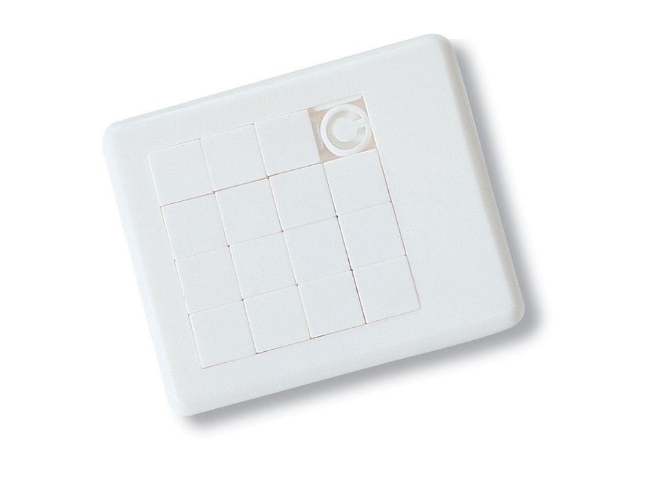 DIVER - Gioco del 15 in plastica