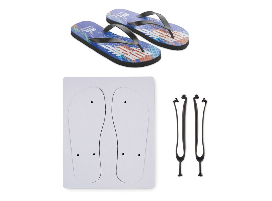 DO MEL - Infradito per sublimazione