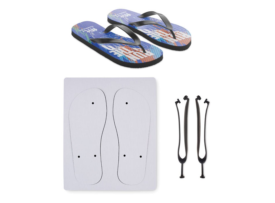 DO MEL - Infradito per sublimazione